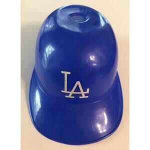 Vintage Laich MLB Plastic Ice Cream Bowl Batting Helmet Los Angeles Dodgers